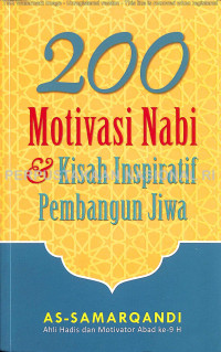 Image of 200 Motivasi Nabi dan Kisah Inspiratif Pembangun Jiwa
