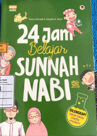 Image of 24 Jam Belajar Sunnah Nabi