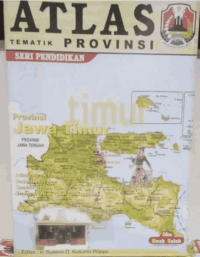 Image of Atlas Tematik Provinsi: Provinsi Jawa Timur