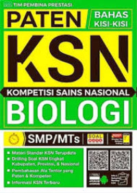 Image of Bahas Kisi-Kisi Paten KSN Biologi - SMP/MTs