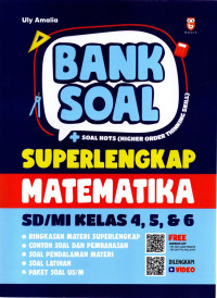 Image of Bank Soal Super Lengkap Matematika SD/MI Kelas 4,5,& 6