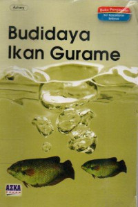 Image of Budidaya Ikan Gurami