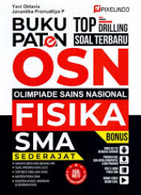 Image of Buku Paten OSN Fisika SMA Sederajat
