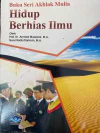Image of Buku Seri Akhlak Mulia: Hidup Berhias Ilmu