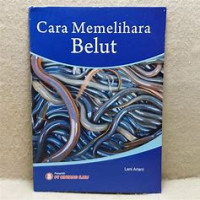 Image of Cara Memelihara Belut
