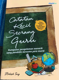 Image of Catatan Kecil Seorang Guru