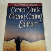 Image of Cerita Unik Orang-Orang Suci