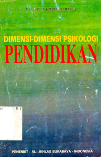 Image of Dimensi-Dimensi Psikologi Pendidikan