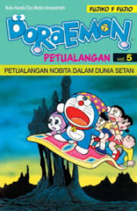 Image of Doraemon Petualangan 5: Petualangan Nobita dalam Dunia Setan