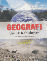 Image of Geografi Untuk Kehidupan: Seri Bumi dan Alam Semesta