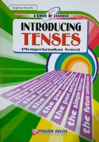 Image of Introducing Tenses (Memperkenalkan Tense)