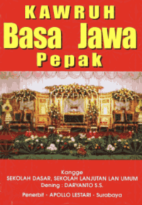 Image of Kawruh Basa Jawa Pepak