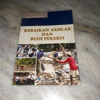 Image of Kebaikan Akhlak dan Budi Pekerti