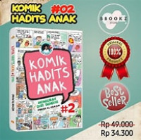 Image of Komik Hadist Anak