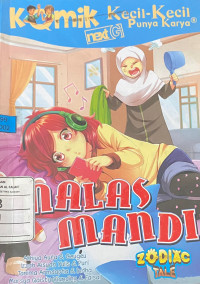 Image of Komik Kecil-Kecil Punya Karya: Malas Mandi