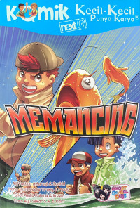 Image of Komik Kecil-Kecil Punya Karya: Memancing