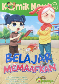 Image of Komik Next G: Belajar Memaafkan