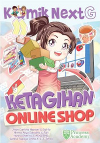 Image of Komik Next G : Ketagihan Online Shop