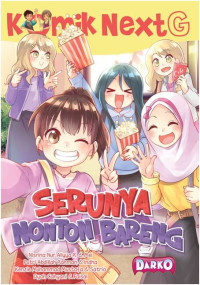 Image of Komik Next G : Serunya Nonton Bareng