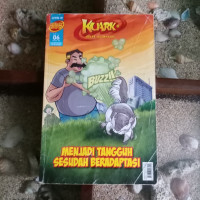 Image of Kuark Edisi 06 Menjadi Tangguh Sesudah Beradaptasi