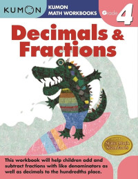 Image of Kumon Math Workbooks Decimals & Fractions