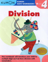 Image of Kumon Math Workbooks Division
