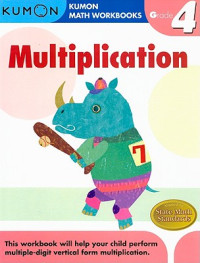 Image of Kumon Math Workbooks Multiplication