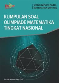 Image of Kumpulan Soal Olimpiade Matematika Tingkat Nasional