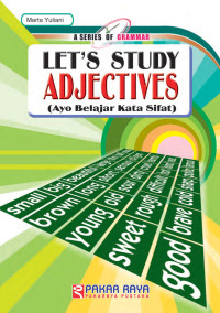 Image of Let's Study Adjectives (Ayo Belajar Kata Sifat)