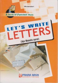 Image of Let's Write Letters (Ayo Menulis Surat)