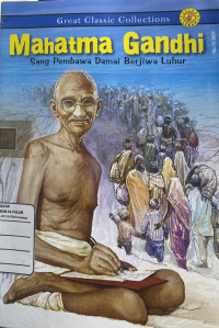 Image of Mahatma Gandhi: Sang Pembawa Damai Berjiwa Luhur