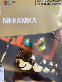 Image of Mekanika: Seri Olimpiade IPA terpadu SMP/MTS