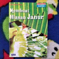 Image of Membuat Hiasan Janur