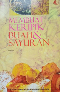 Image of Membuat Keripik Buah & Sayuran