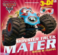 Image of Monster Truck Mater - Mater Si Jagoan
