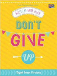 Image of Ngefriend sama Islam : Don't Give Up