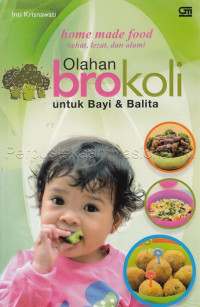 Image of Olahan Brokoli Untuk Bayi & Balita