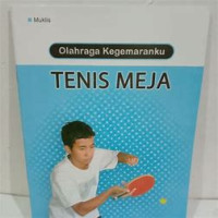 Image of Olahraga Kegemaranku Tenis Meja