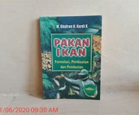 Image of Pakan Ikan; Formulasi, Pembuatan dan Pemberian
