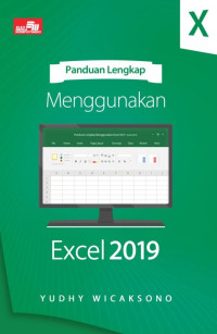 Image of Panduan Lengkap Menggunakan Excel 2019