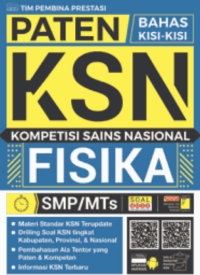 Image of Paten KSN (Kompetisi Sains Nasional) Fisika SMP/MTs
