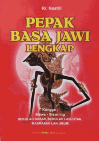 Image of Pepak Basa Jawi Lengkap