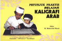 Image of Petunjuk Praktis Belajar Kaligrafi Arab
