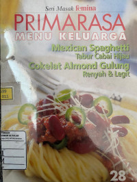 Image of Primarasa Menu Keluarga: Mexican Spaghetti