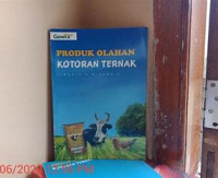 Image of Produk Olahan Kotoran Ternak