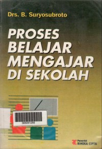 Image of Proses Belajar Mengajar Di Sekolah