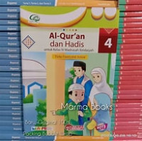 Image of Qur'an dan Hadist untuk MI Kelas 4