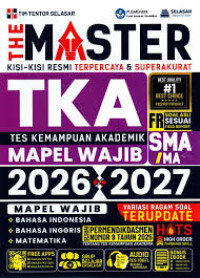 Image of The Master TKA Mapel Wajib SMA/MA