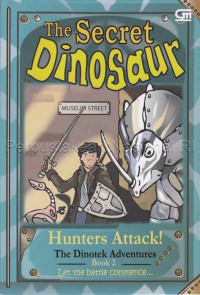 Image of The Secret Dinosaur Book 2: Hunters Attack