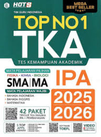 Image of TOP No 1 TKA IPA SMA/MA 2025/2026